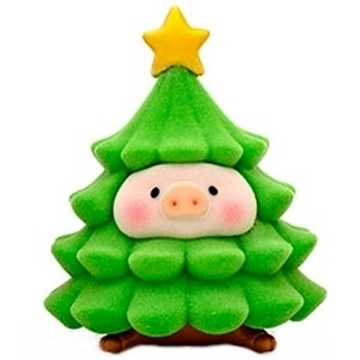图片 2019 罐頭豬．LuLu 聖誕LuLu 聖誕樹