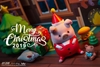 图片 2019 罐頭豬．LuLu 聖誕LuLu 道夫