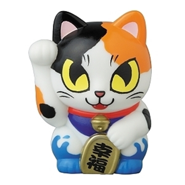 图片 2020 Medicom Toy 萬福貓 Vol.2 幸福(こなつ)