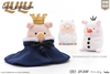 图片 2019 罐頭豬．LuLu  冬季王國 雪人