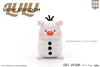 图片 2019 罐頭豬．LuLu  冬季王國 雪人