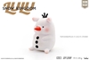 图片 2019 罐頭豬．LuLu  冬季王國 雪人