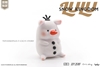 图片 2019 罐頭豬．LuLu  冬季王國 雪人