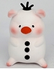图片 2019 罐頭豬．LuLu  冬季王國 雪人