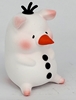 图片 2019 罐頭豬．LuLu  冬季王國 雪人
