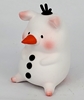 图片 2019 罐頭豬．LuLu  冬季王國 雪人