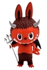图片 2020 labubu 萬聖節 DEVIL
