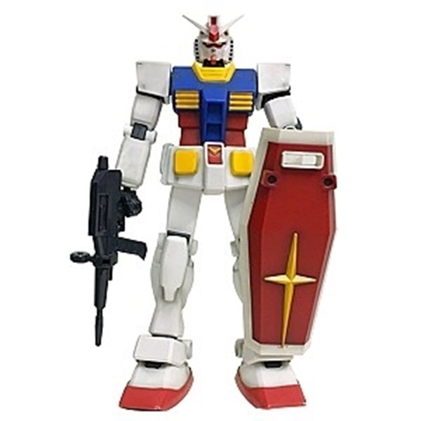 图片 2010 Bandai Jumbo Grade 1:35 50CM 高達rx-78