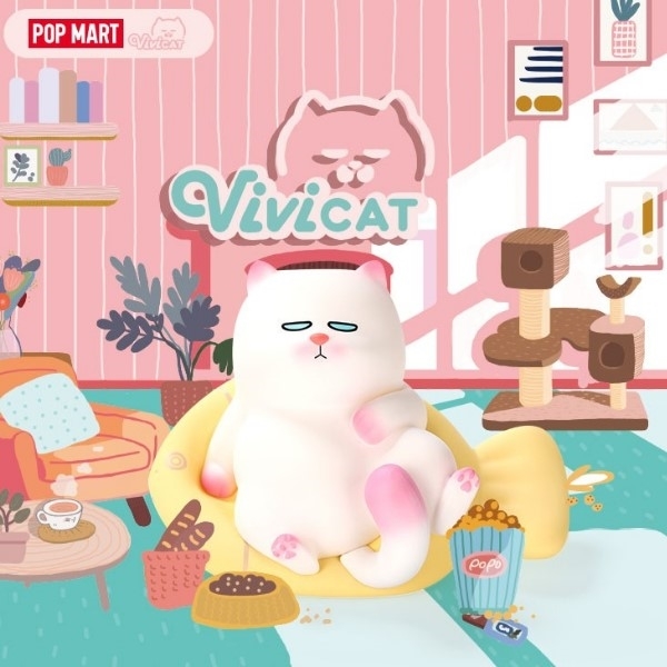 分类图片 VIVI CAT 懶坐系列