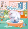 图片 2020 POPMART VIVI CAT 懶坐系趴 滑板