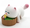 图片 2020 POPMART VIVI CAT 懶坐系趴 趴花花
