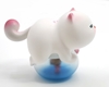 图片 2020 POPMART VIVI CAT 懶坐系趴 趴魚缸