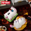 图片 2020 POPMART VIVI CAT 懶坐系列 看電視