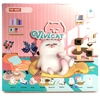 图片 2020 POPMART VIVI CAT 懶坐系列 看電視