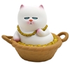 图片 2020 POPMART VIVI CAT 懶坐系列 藤編貓窩