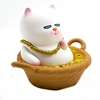 图片 2020 POPMART VIVI CAT 懶坐系列 藤編貓窩