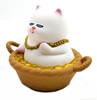 图片 2020 POPMART VIVI CAT 懶坐系列 藤編貓窩