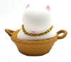 图片 2020 POPMART VIVI CAT 懶坐系列 藤編貓窩