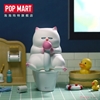 图片 2020 POPMART VIVI CAT 懶坐系列 馬桶