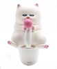 图片 2020 POPMART VIVI CAT 懶坐系列 馬桶