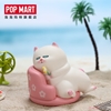 图片 2020 POPMART VIVI CAT 懶坐系列 碎花沙發