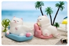 图片 2020 POPMART VIVI CAT 懶坐系列 碎花沙發