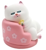 图片 2020 POPMART VIVI CAT 懶坐系列 碎花沙發