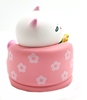 图片 2020 POPMART VIVI CAT 懶坐系列 碎花沙發