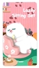 图片 2020 POPMART VIVI CAT 懶坐系列 碎花沙發