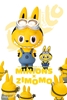 图片 2020 The Monsters Minions x Zimomo