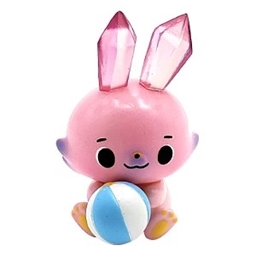 图片 2020 Tangent Crystal Summer PINK BUNNY