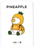 图片 2020 Repolar吐泡泡水果 Pineapple