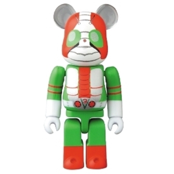 图片 2020 100% 仮面ライダーV3 BE@RBRICK