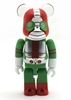 图片 2020 100% 仮面ライダーV3 BE@RBRICK