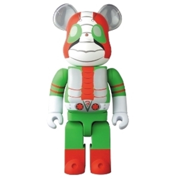 图片 2020 仮面ライダーV3 400% BE@RBRICK