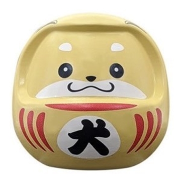 图片 2020 BANDAI DARUMA CAPSULE いぬ