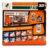 图片 2020 7-11 3D 迷你精品貨架X雜誌架X微波爐櫃配件組合