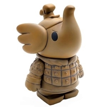 图片 2020  Greenie & Elfie Elephant Elfie Terracota