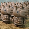 图片 2020  Greenie & Elfie Elephant Elfie Terracota