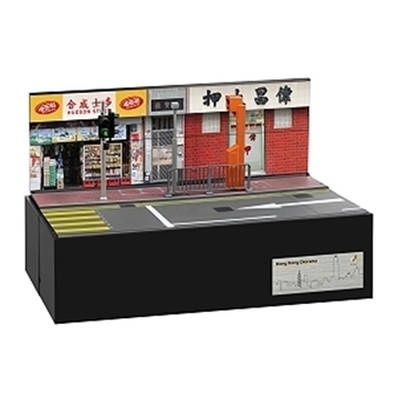 图片 2021 Tiny 1/43 BX5 香港情景套裝(偵速攝影機)