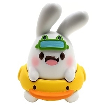 图片 2021 Ngaew Ngaew Swiming duck ring