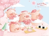 图片 2021 罐頭豬．LuLu  花見花開系列 FLORA
