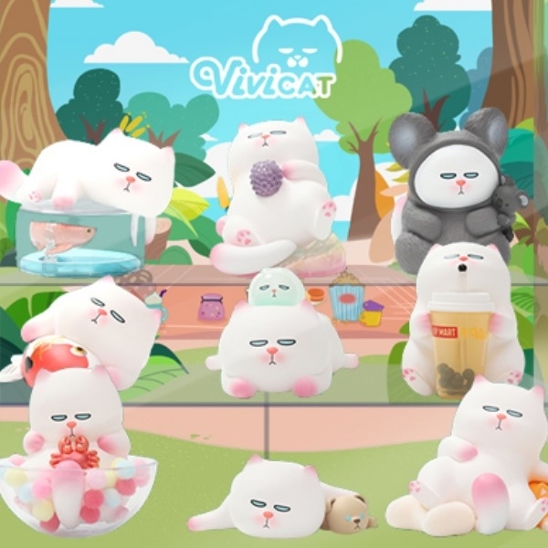 分类图片 VIVI CAT 懶朋友系列