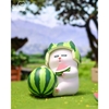 图片 2020 POPMART VIVI CAT 懶頭盔系列 西瓜盔