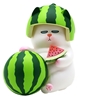 图片 2020 POPMART VIVI CAT 懶頭盔系列 西瓜盔