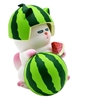 图片 2020 POPMART VIVI CAT 懶頭盔系列 西瓜盔