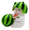 图片 2020 POPMART VIVI CAT 懶頭盔系列 西瓜盔