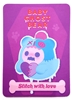 图片 2021 ShinWoo 幽靈熊 愛與死亡 完整的愛 STITCH WITH LOVE