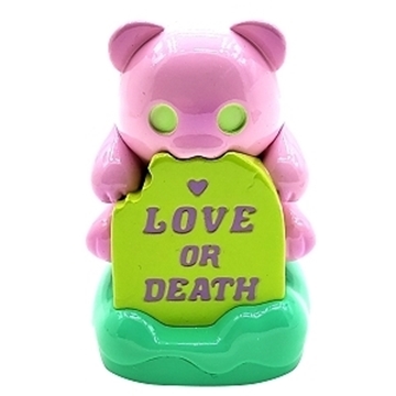 图片 2021 ShinWoo 幽靈熊 愛與死亡 愛與死亡 LOVE OR DEATH