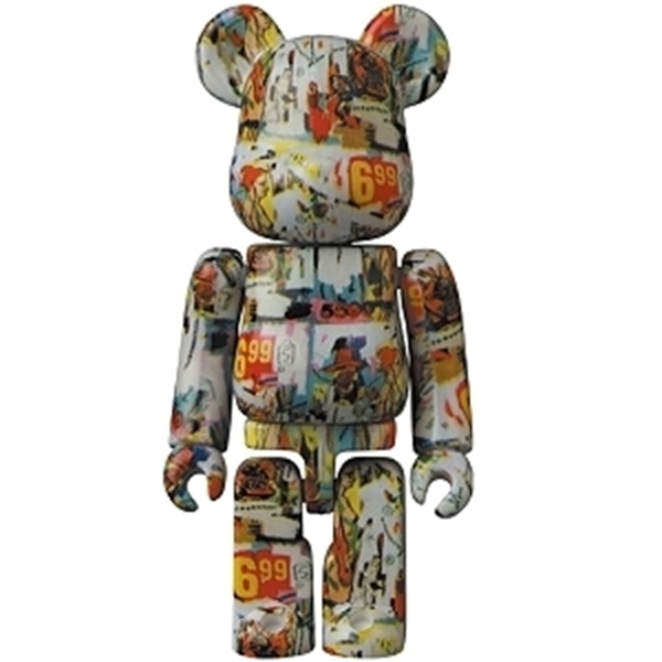 图片 2021 Medicom Series 42 Artist Andy Warhol BE＠RBRICK